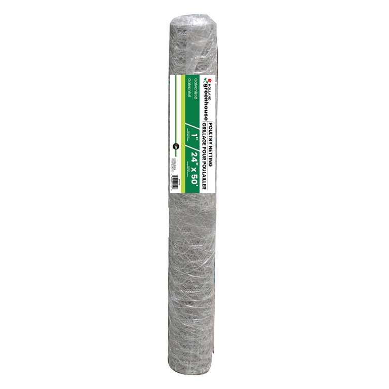 Poultry Netting - 1&quot; x 24&quot; x 50&#39;