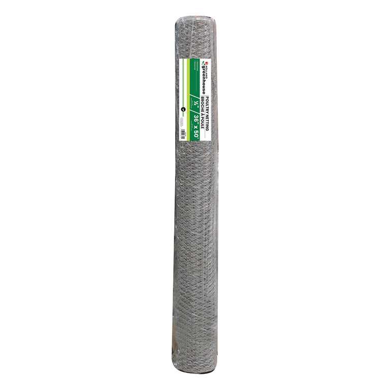 Poultry Netting - 1/2&quot; x 36&quot; x 50&#39;