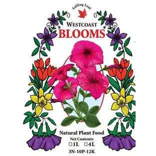 Falling Leaf Blooms Liquid Fertilizer 3-10-12 4L