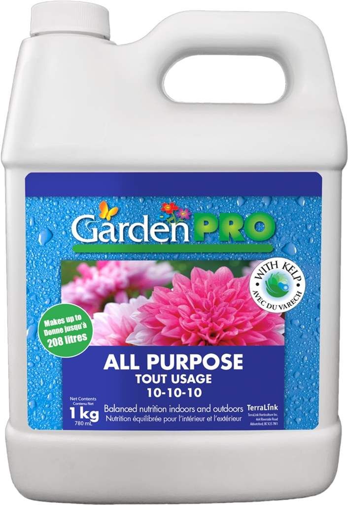 GardenPro 10-10-10 All Purpose 1KG