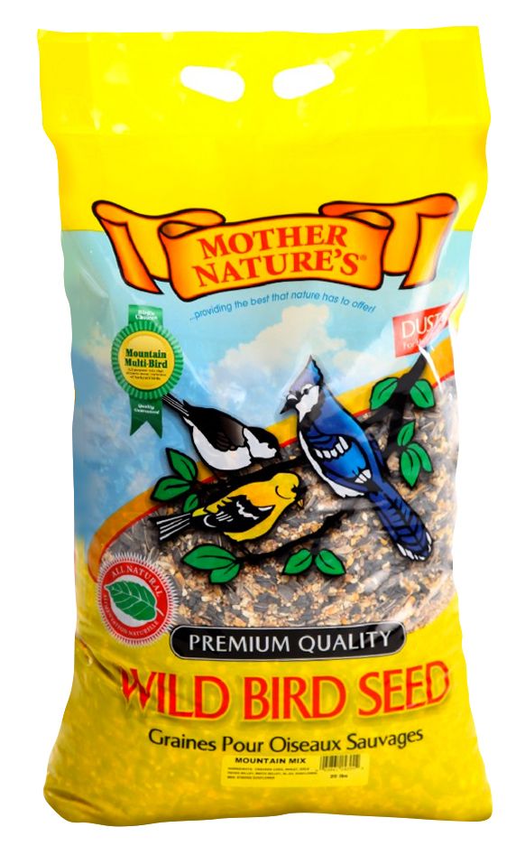 Mother Nature's Mountain Mix Wild Bird Seed 2.5KG