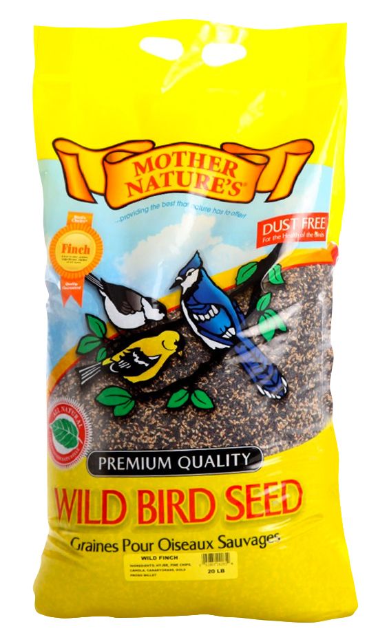 Mother Nature's Wild Finch Bird Seed 2KG