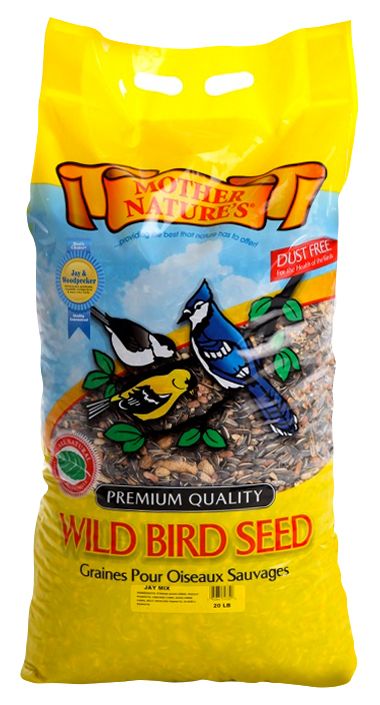 Mother Nature's Jay Mix Wild Bird Seed 2KG