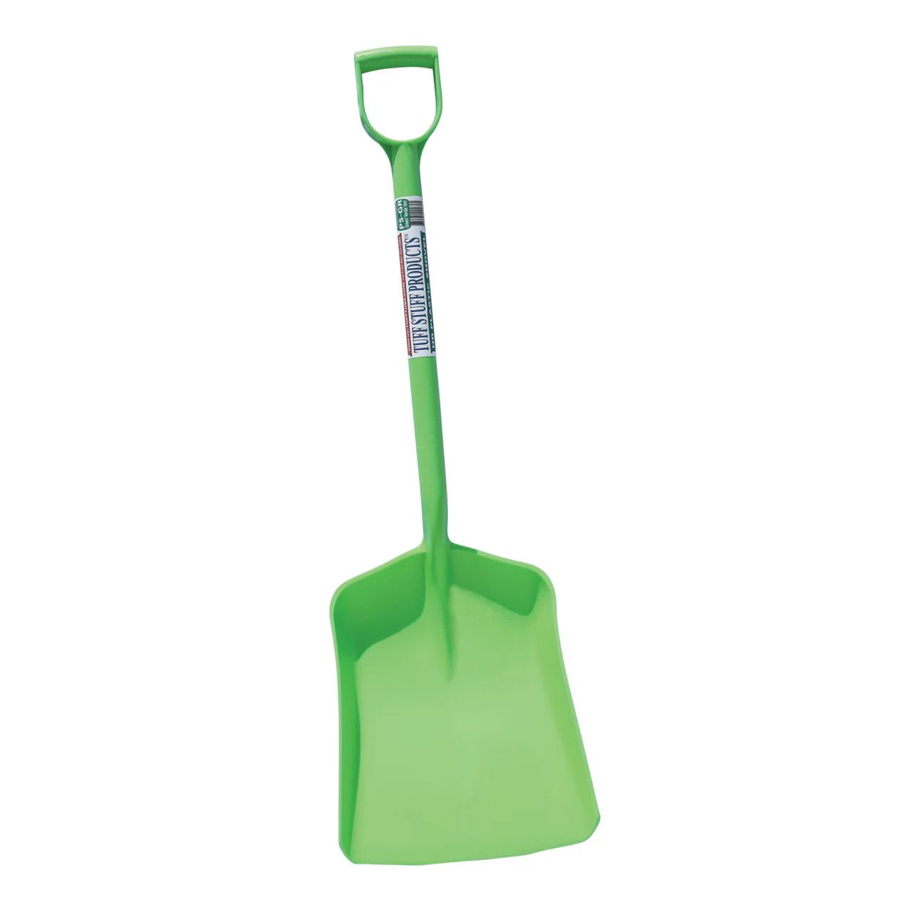 Tuff Stuff HD Plastic Shovel Green