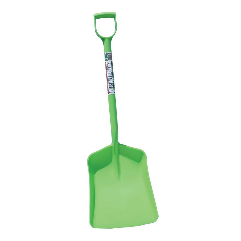 Tuff Stuff HD Plastic Shovel Green