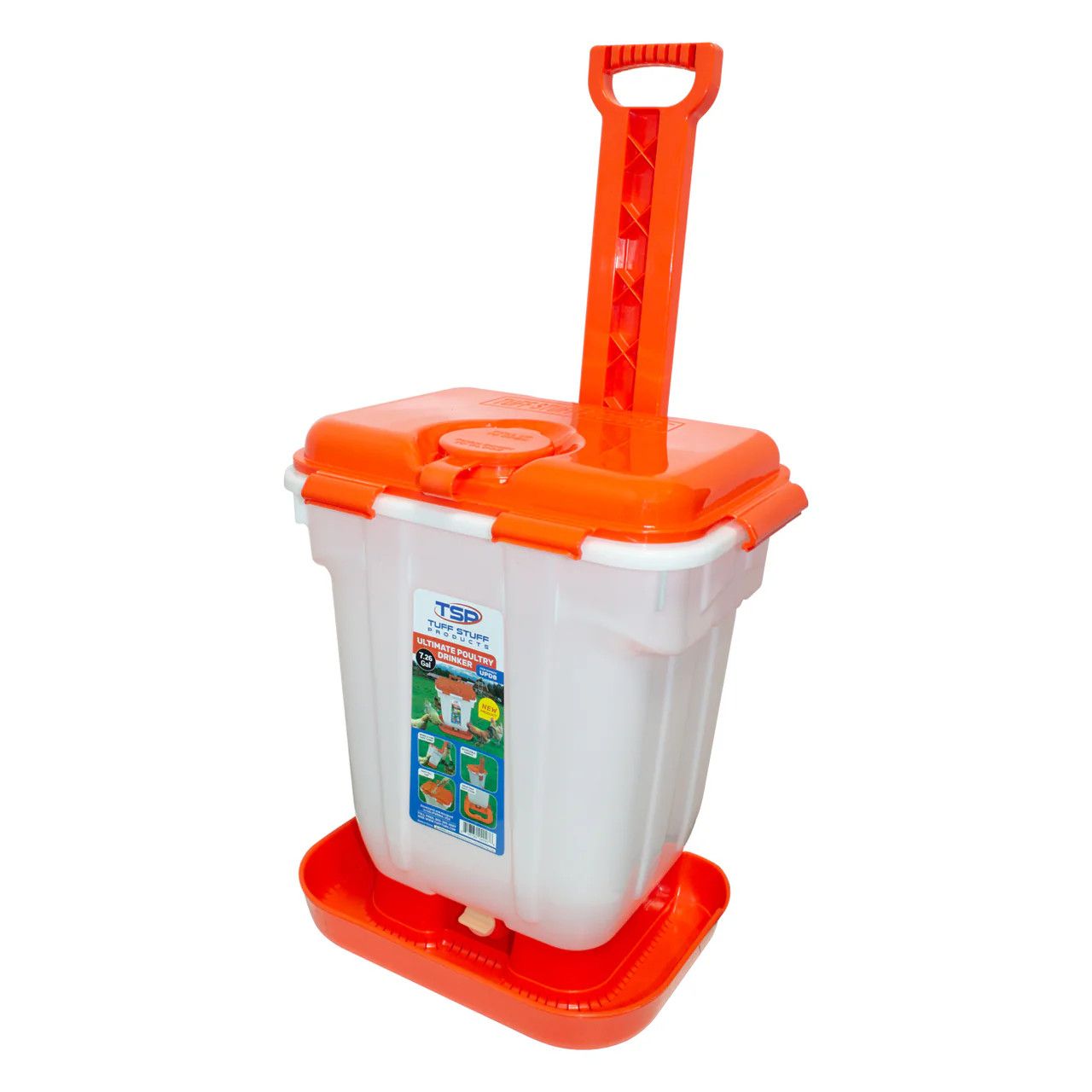 Tuff Stuff Portable Ultra Poultry Drinker 7.26GAL