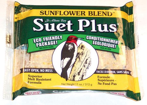 Suet Plus 11 OZ Sunflower
