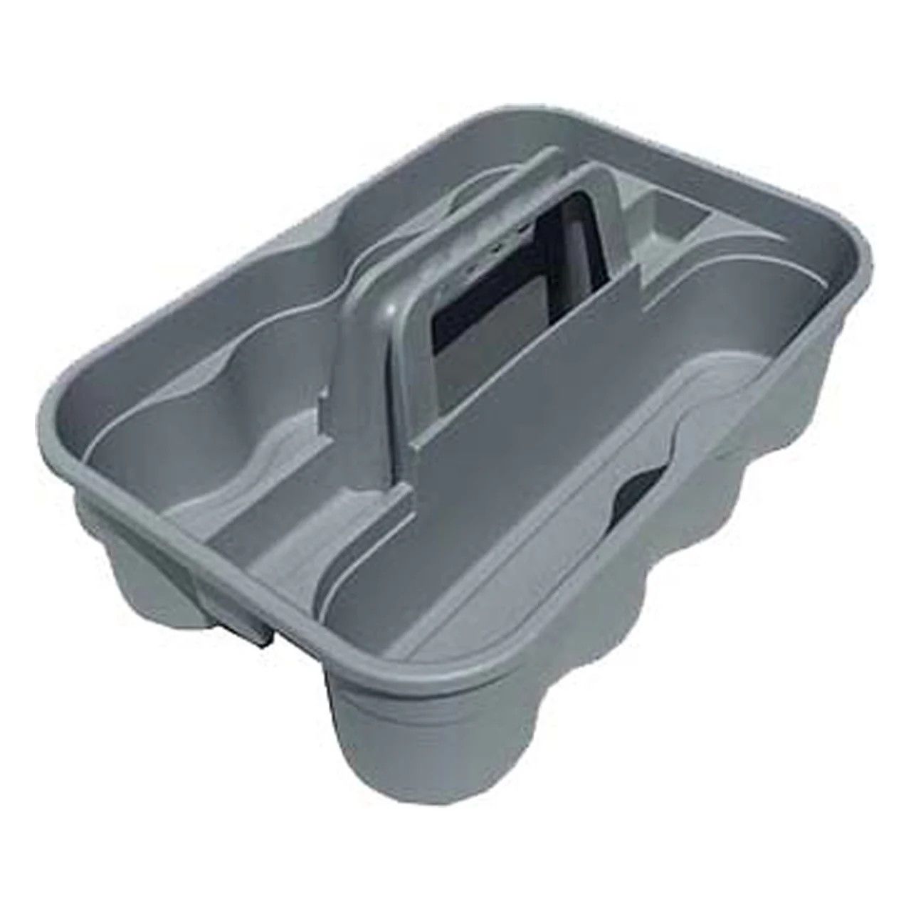 Tuff Stuff Round Carry Caddy Grey