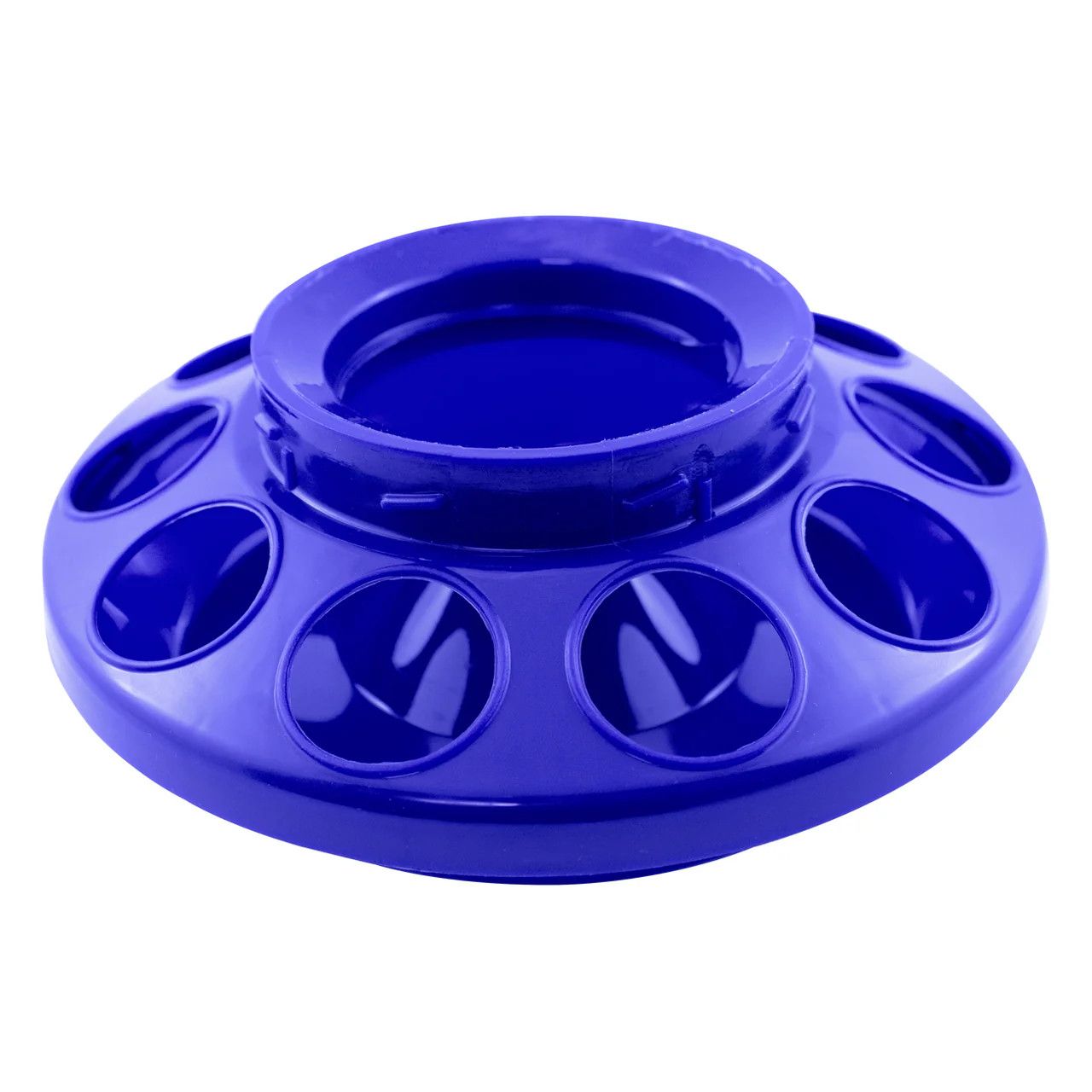 Tuff Stuff Dual Feeder Base 2 LB Blue