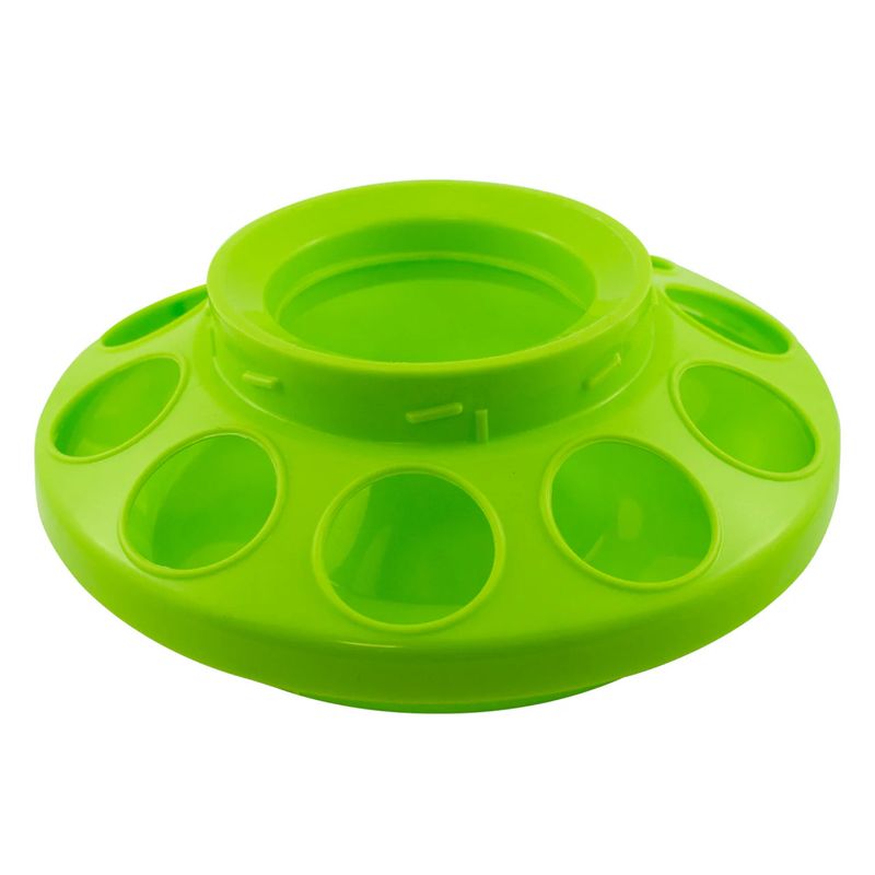 Tuff Stuff Dual Feeder Base 2 LB Green