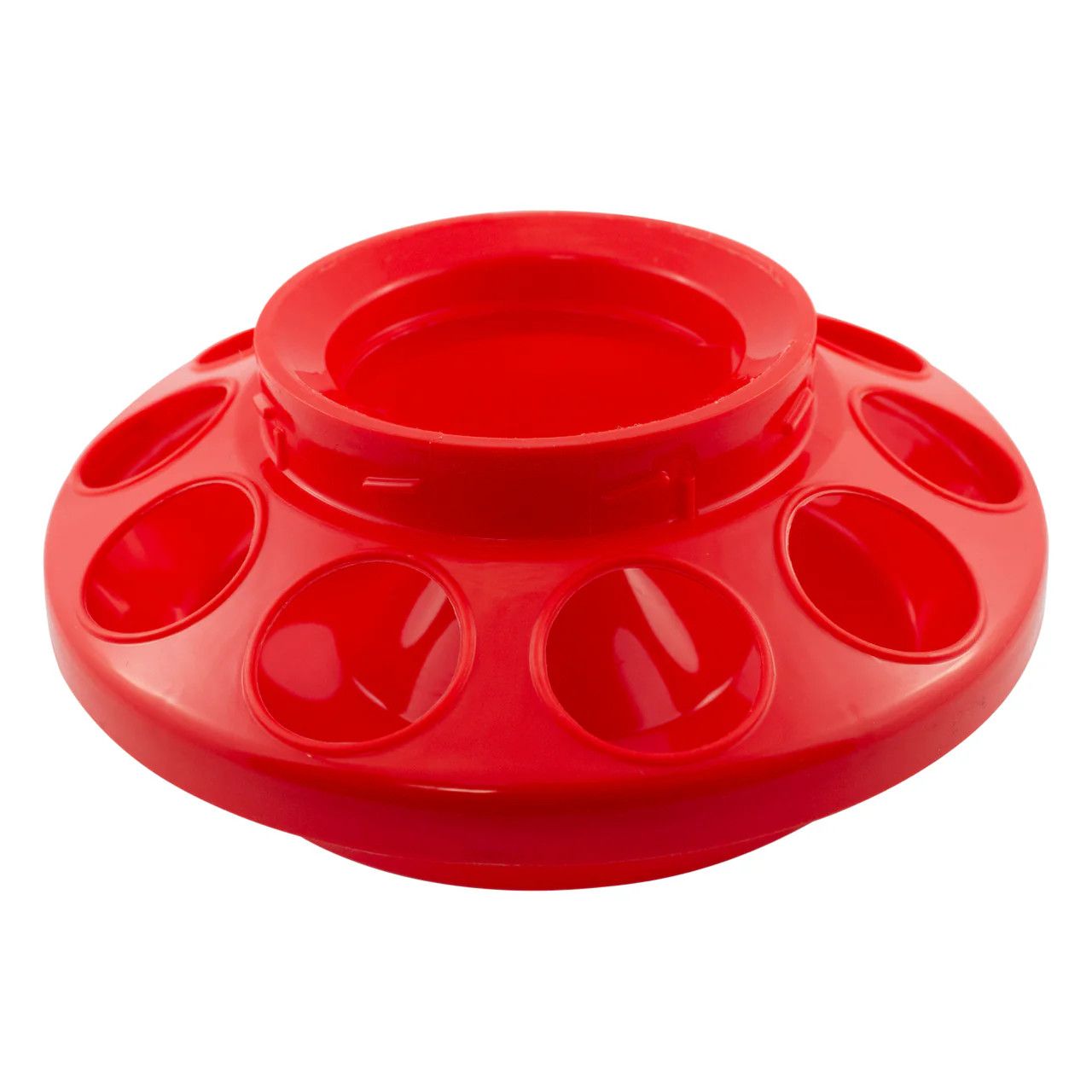 Tuff Stuff Dual Feeder Base 2 LB Red