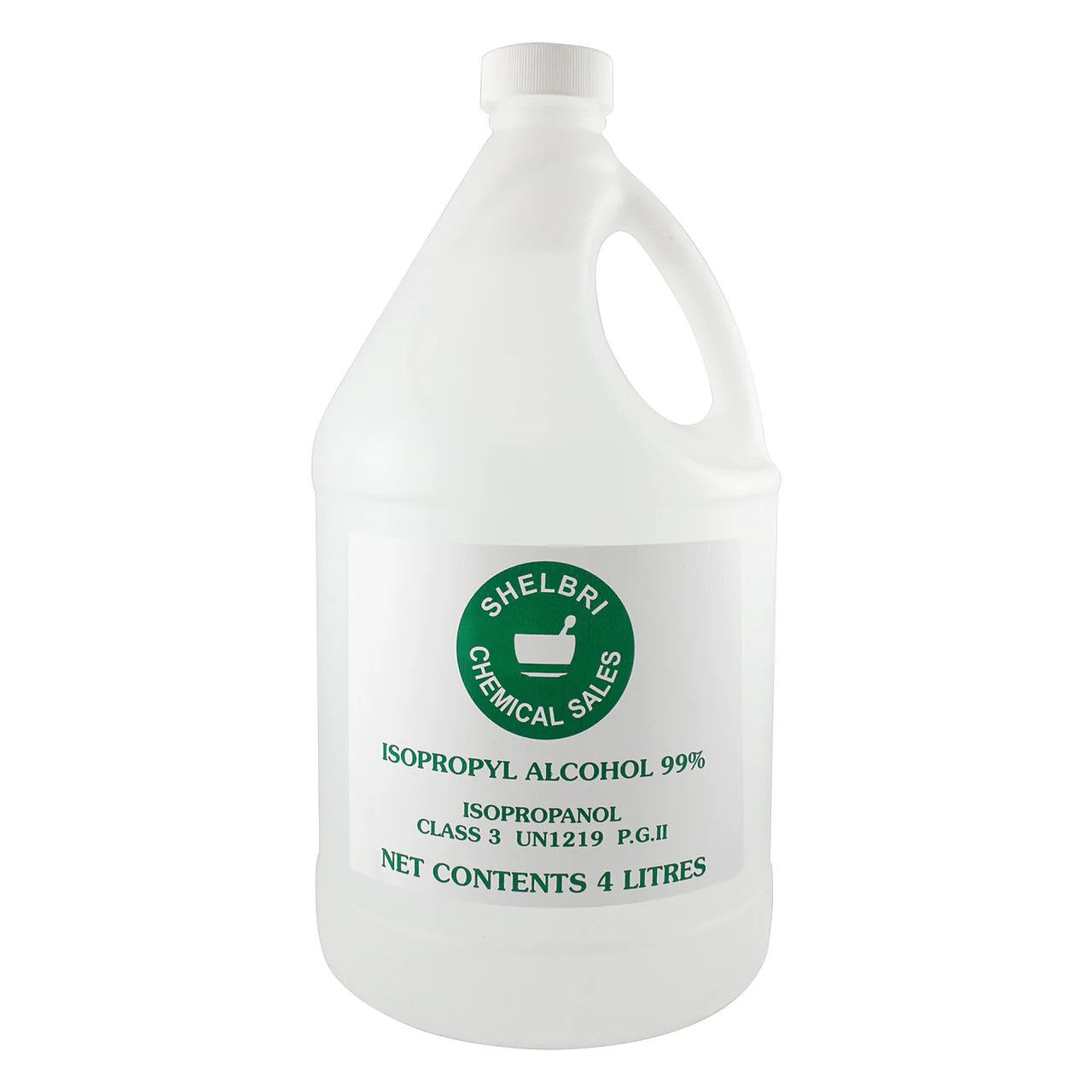 Shelbri Isopropyl Alcohol 99% 4L