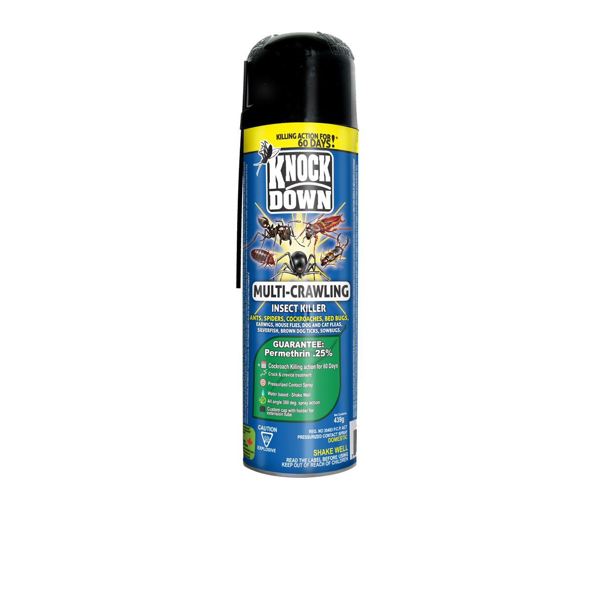 KnockDown Multi-Crawling Insect Killer 439GM