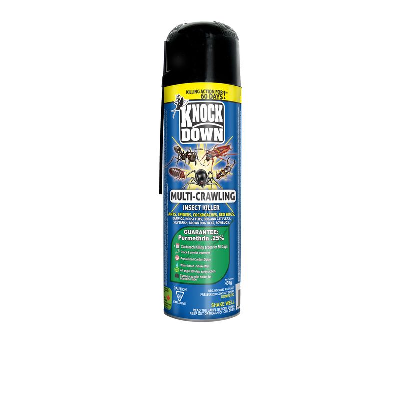 KnockDown Multi-Crawling Insect Killer 439GM