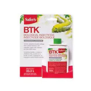 Safer's BTK Biological Insecticide Concentrate 100mL