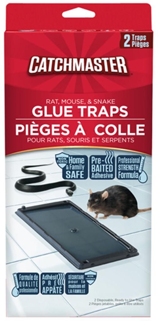 Catchmaster Rat, Mouse &amp; Snake Glue Traps 2PK