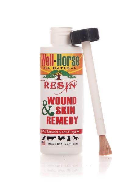 Well Horse Resin 4OZ