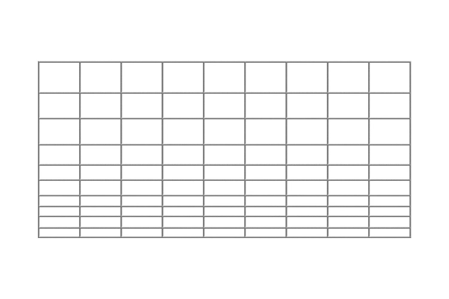 Welded Mesh Hog Panel 16' X 34"