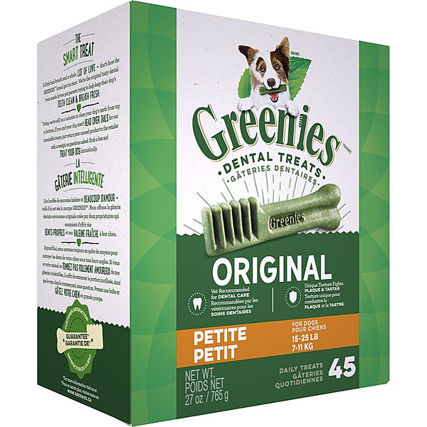 Greenies Original Petite 45CT | 27OZ