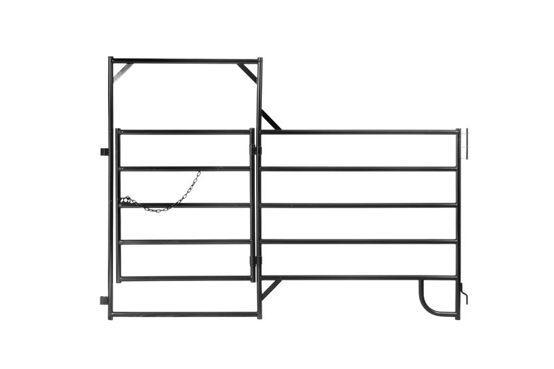 Medium Duty Walk Through Panel w/ Gate 7' X 9.5'