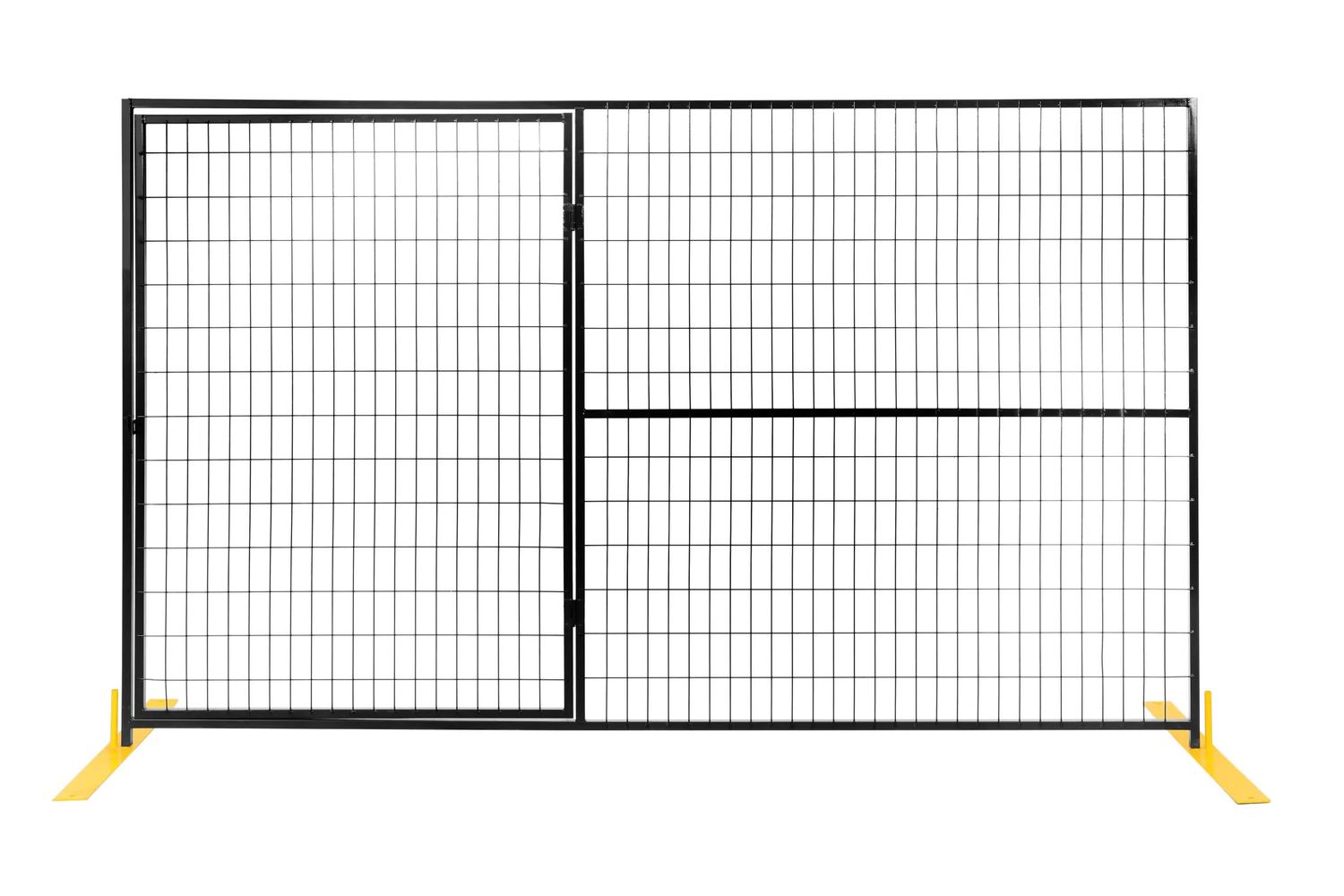 Medium Duty Temporary Fence Panel w/ Gate