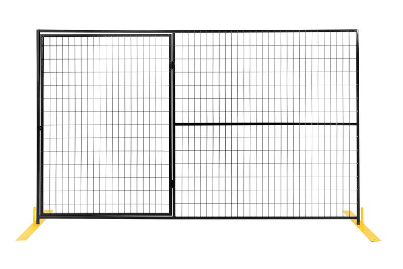 Medium Duty Temporary Fence Panel w/ Gate