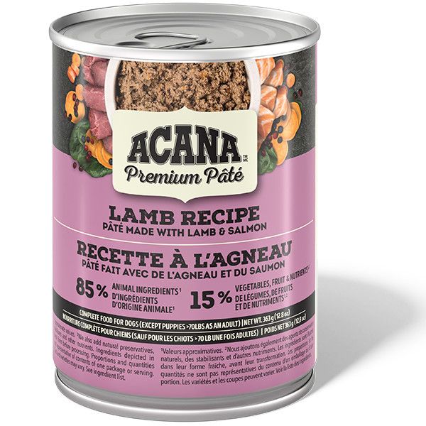 Acana Premium Pate - Lamb [DOG] 363G