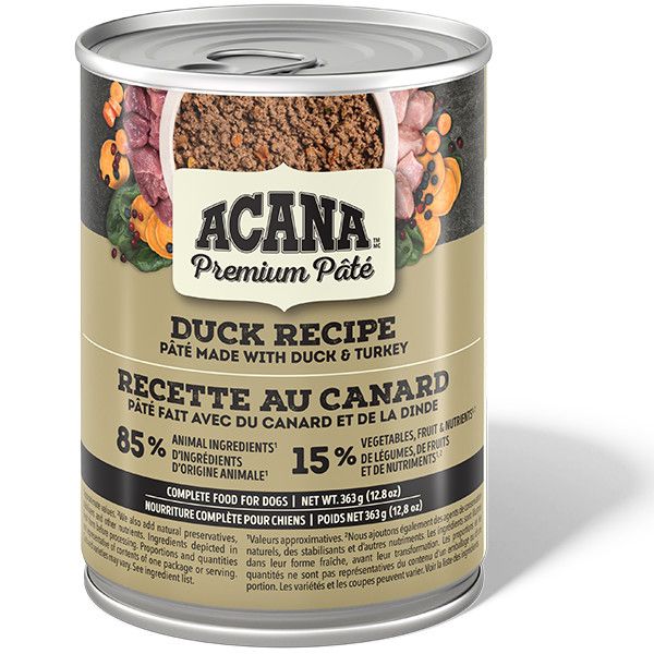 Acana Premium Pate - Duck [DOG] 363G