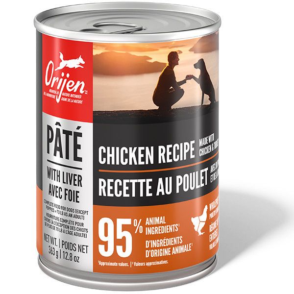 Orijen Pate - Chicken w/ Liver [DOG] 363G
