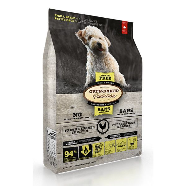 Oven-Baked Tradition Small Breed GF Chicken [DOG] 12.5LB