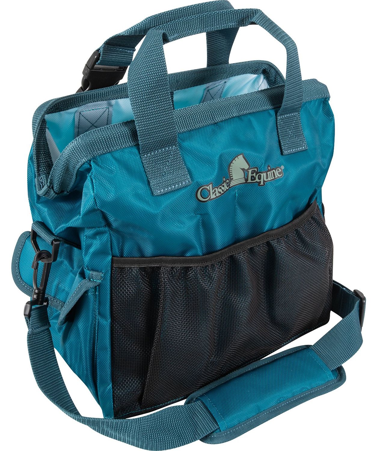 Groom Tote Dark Teal