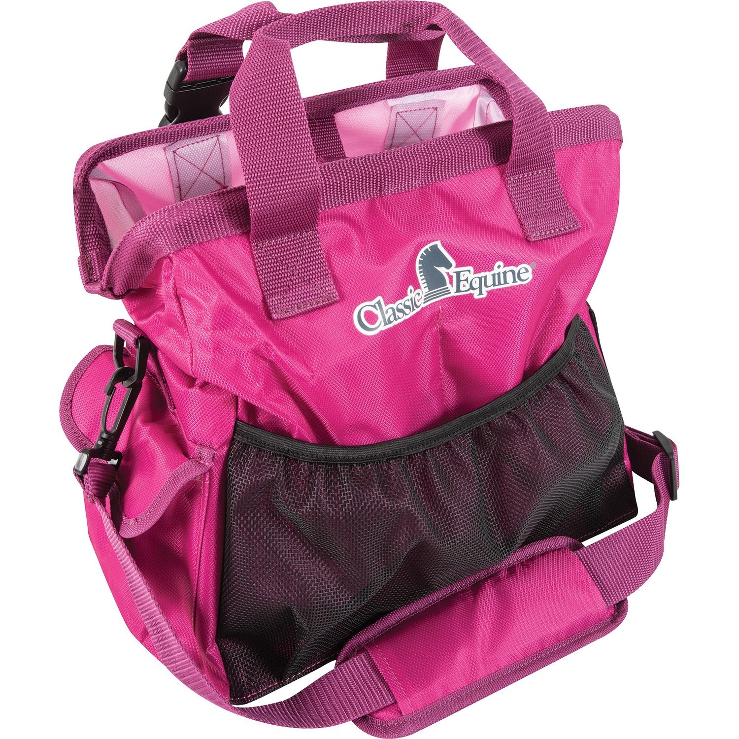 Groom Tote Raspberry