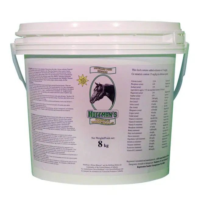 Hoffman&#39;s Horse Mineral 8KG