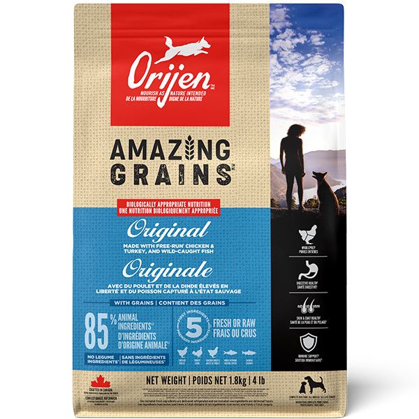 Orijen Amazing Grains Original [DOG] 1.8KG