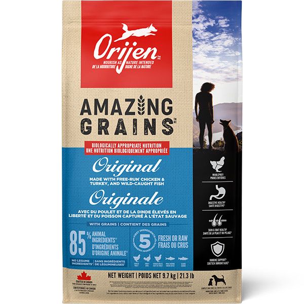 Orijen Amazing Grains Original [DOG] 9.7KG