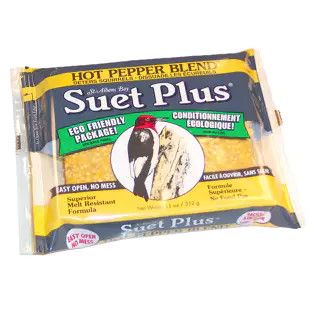 Suet Plus Hot Pepper Blend 11OZ