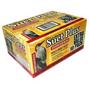 Suet Plus Woodpecker 10PK
