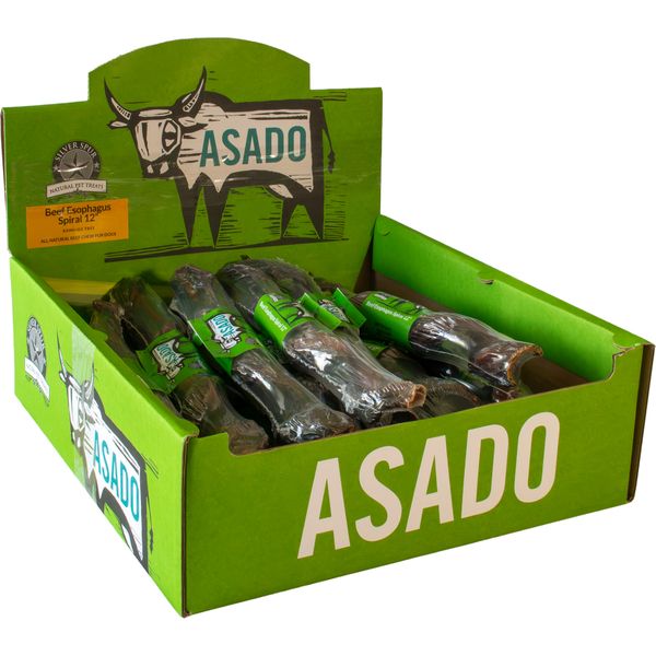 ASADO Beef Esophagus Spiral 12"