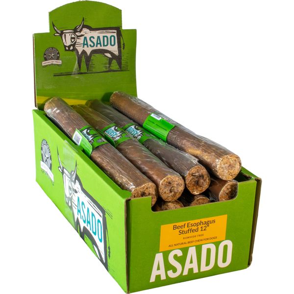 ASADO Beef Esophagus Stuffed 12"