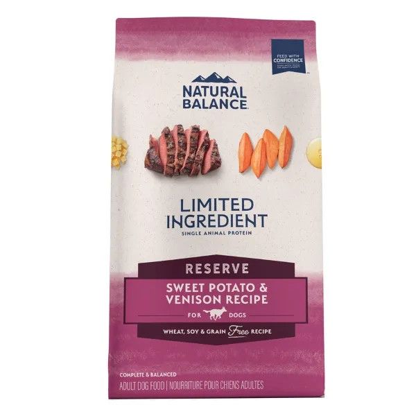 Natural Balance LID Sweet Potato &amp; Venison [DOG] 22LB