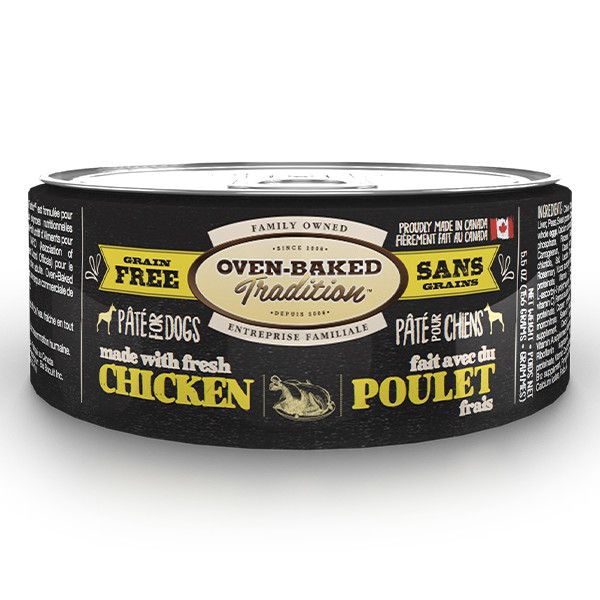 Oven-Baked Tradition Dog GF Adult Chicken Pate 5.5 oz