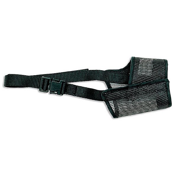 Best Fit Adjustable Mesh Muzzle Black 7 XLarge