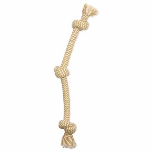 Extra Peanut Butter 3 Knot Tug Medium 20"
