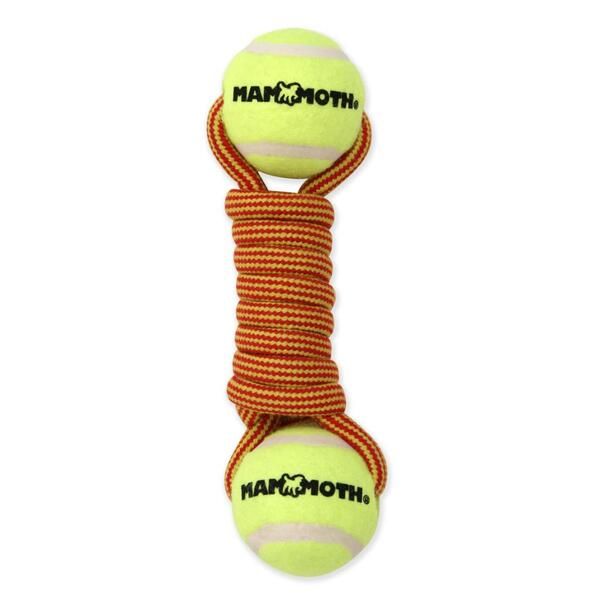 Extra Twister Bone w/ 2 Tennis Balls Medium 9"