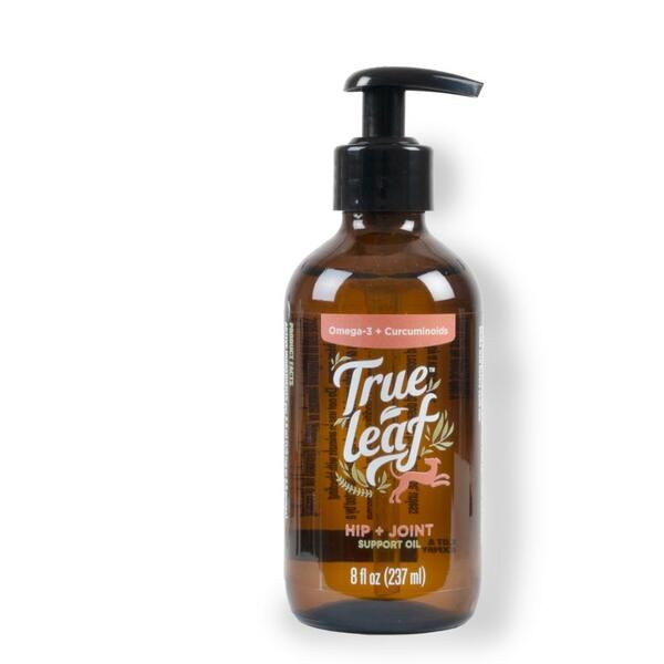 True Leaf Hip + Joint Support Oil 8OZ