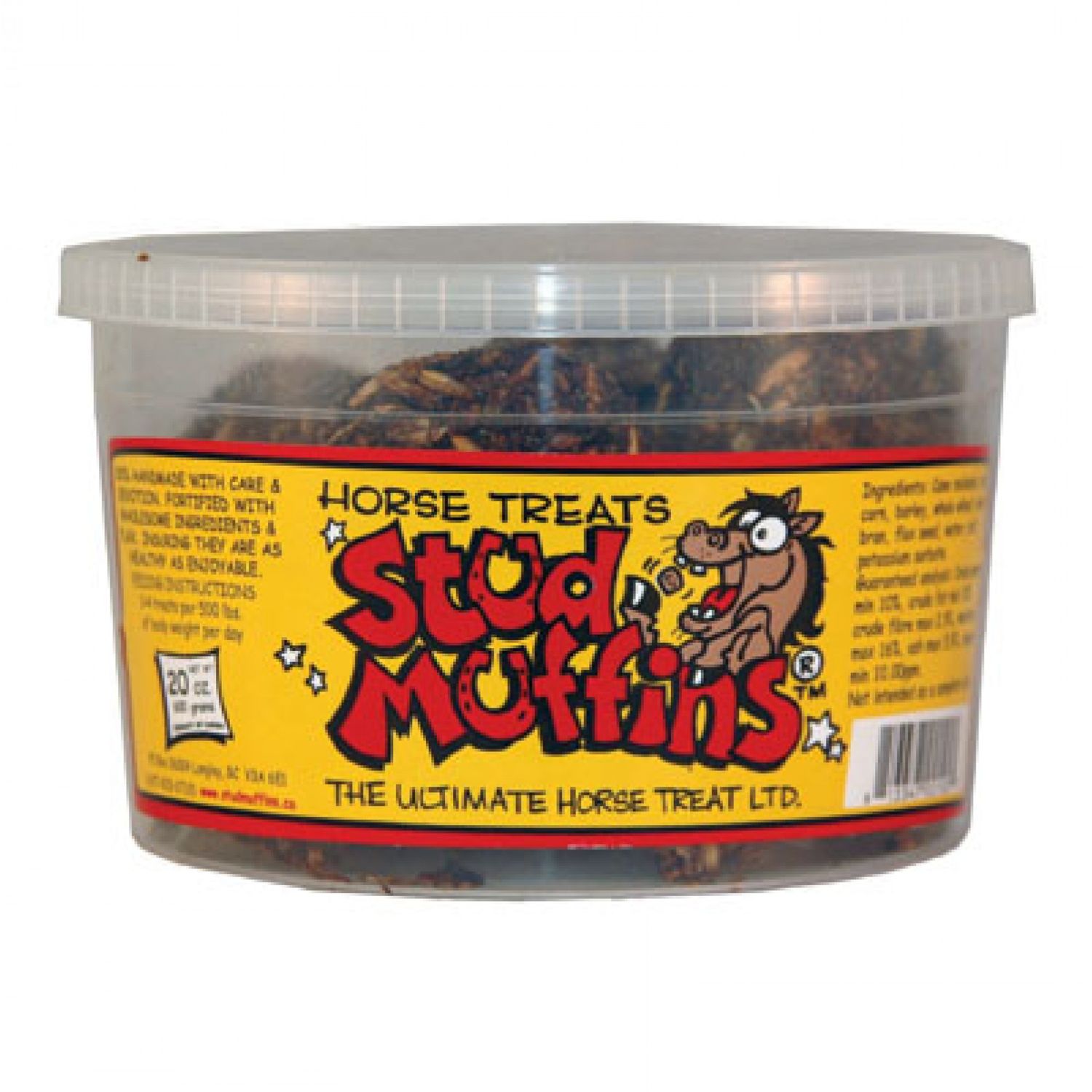 Stud Muffins 20 OZ Tub