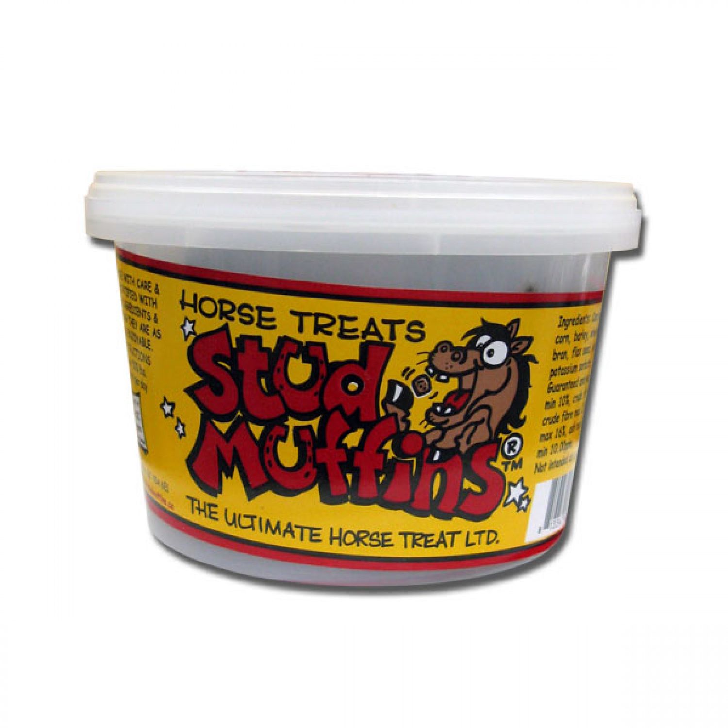 Stud Muffins 10 OZ Tub