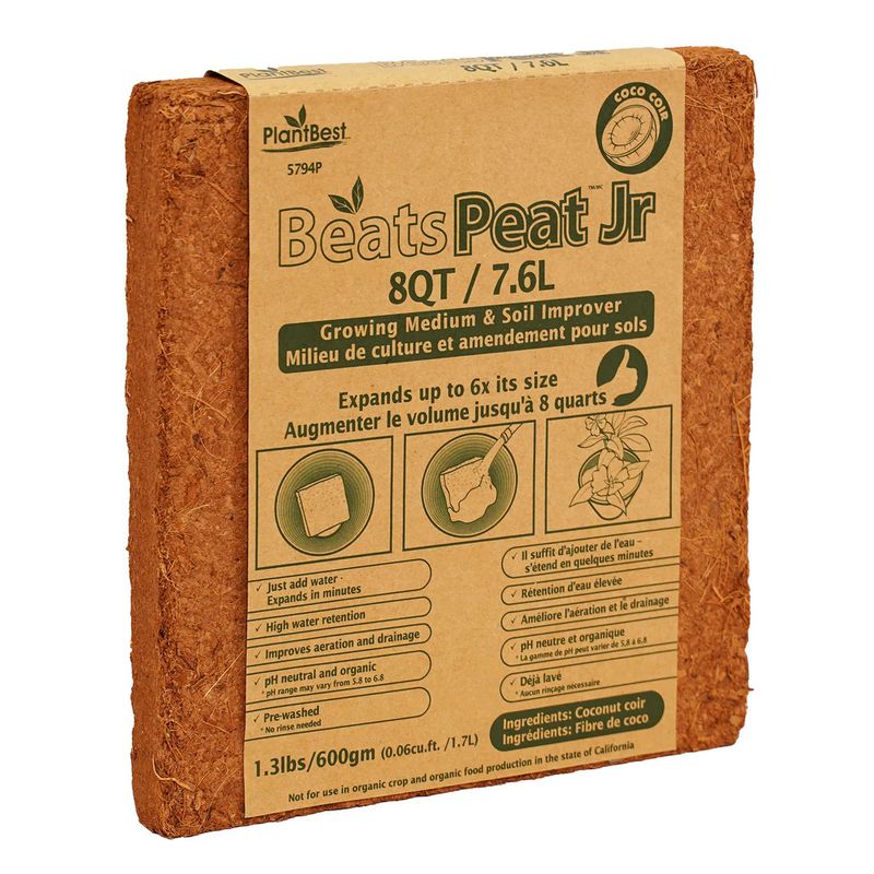 Beats Peat Jr Coconut Coir Growing Medium 7.6L