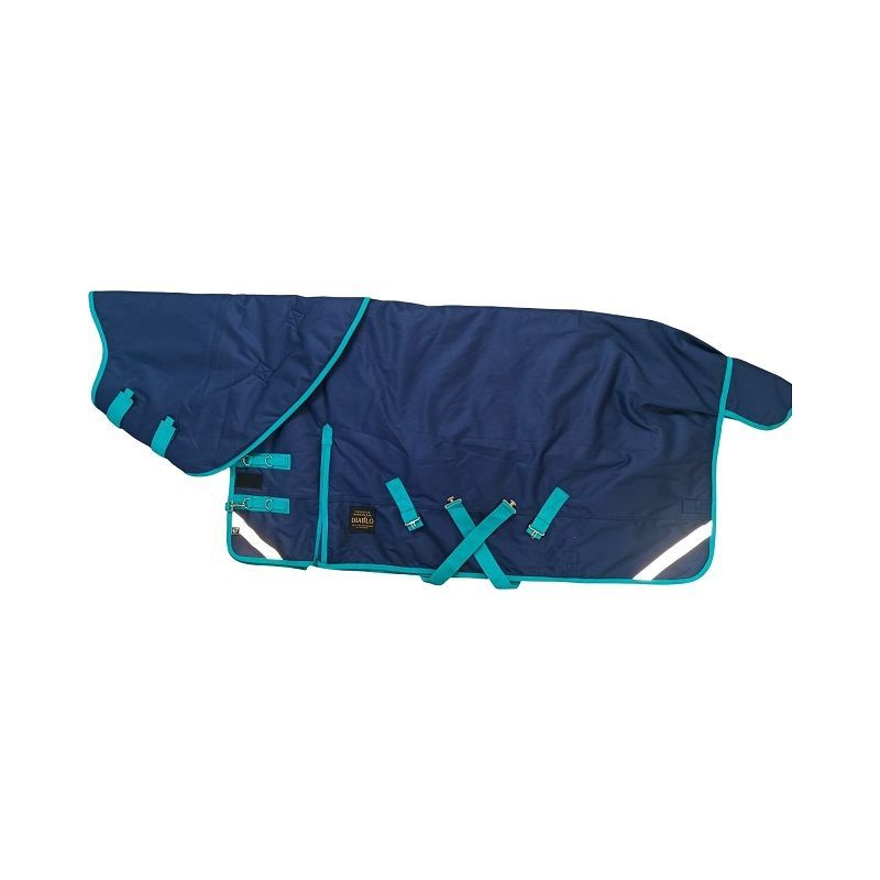 Canadian Horsewear 50gm Navy Mini Diablo 51&quot;