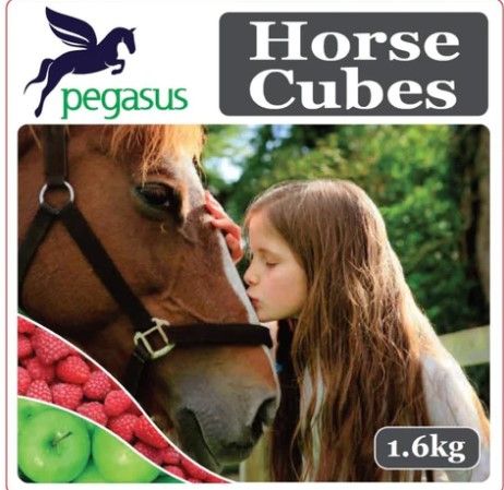 Pegasus Horse Cubes 1.6KG Apple Berry